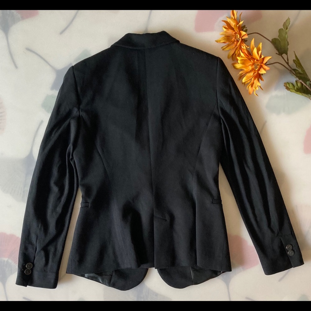 Zara Basic Single Button Blazer - image 2